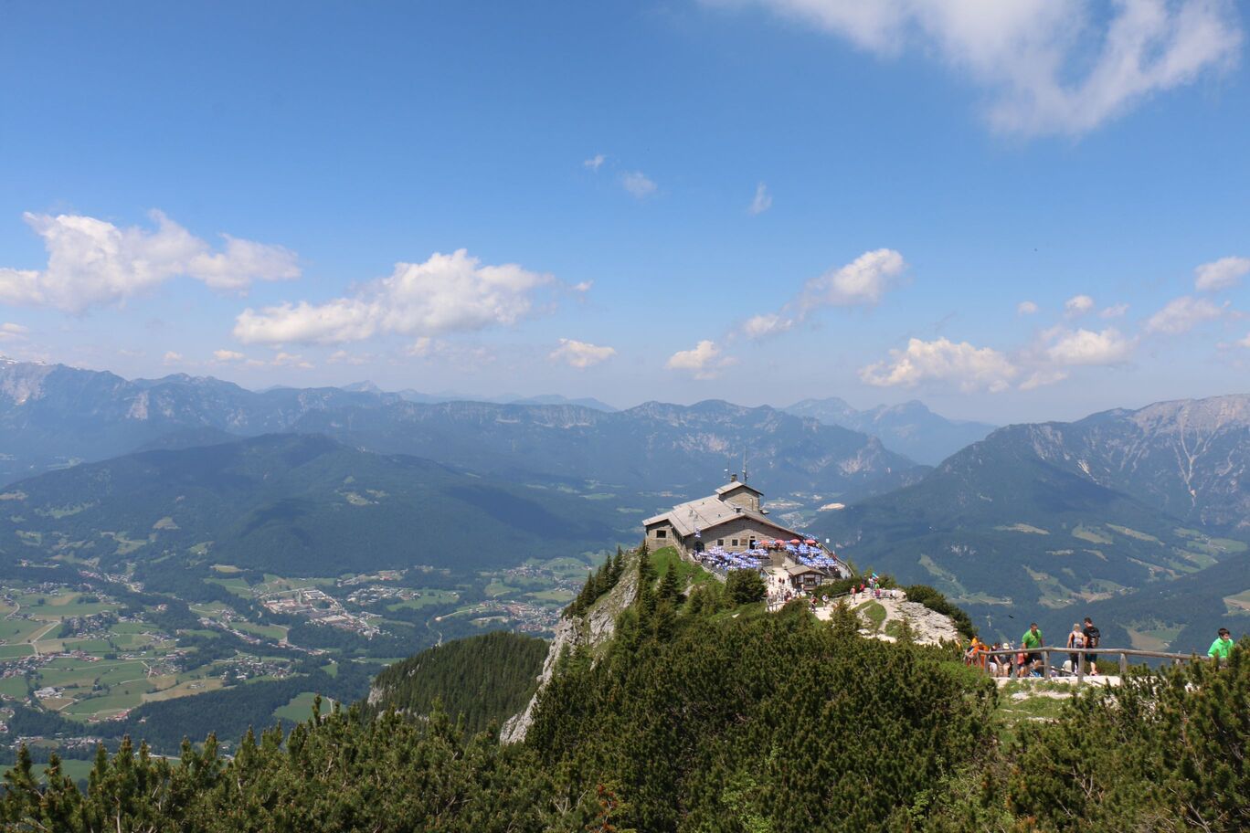 View from the top of the Eagle's Nest-