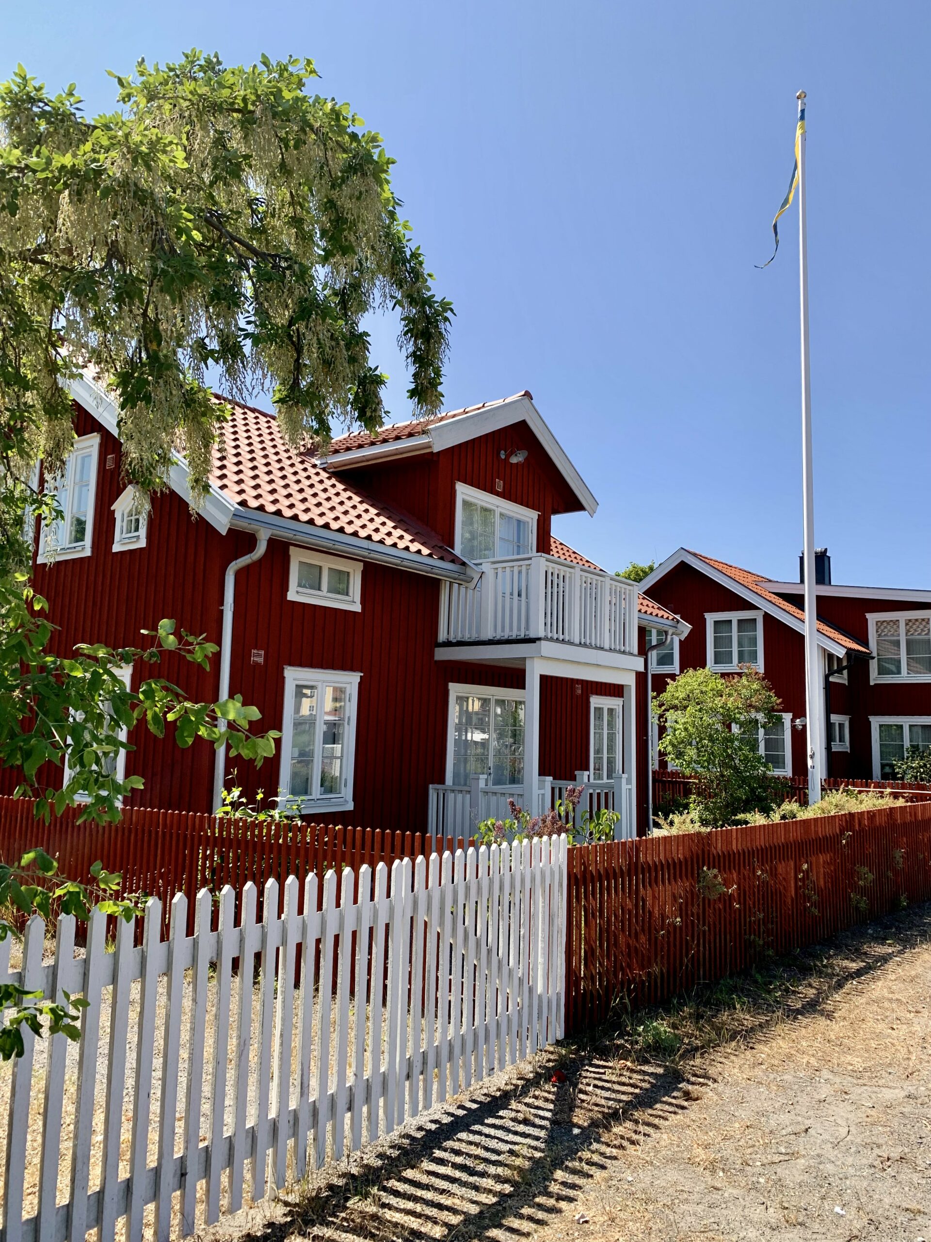 Colourful House on Sandhamn