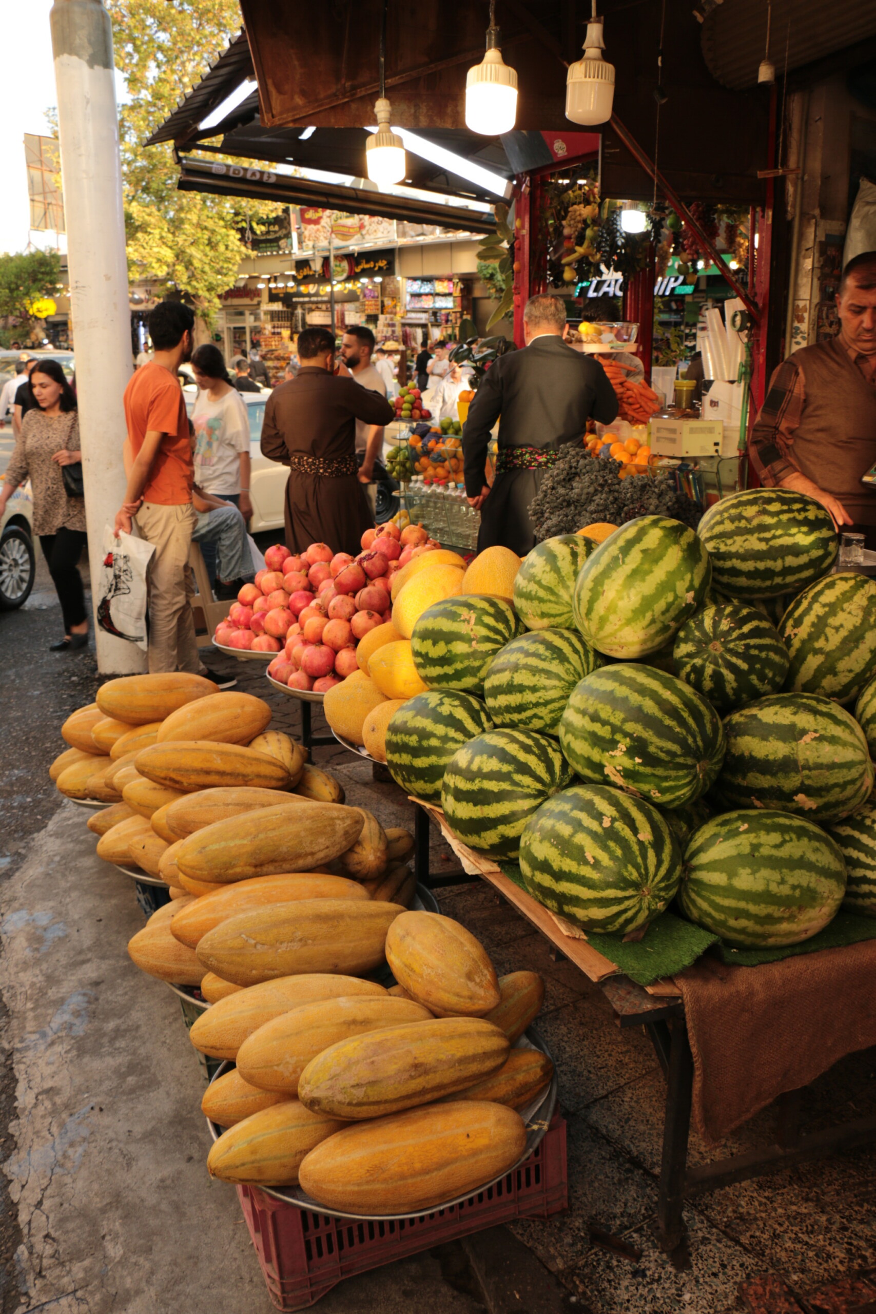 Fruits in Sulaymaniyah