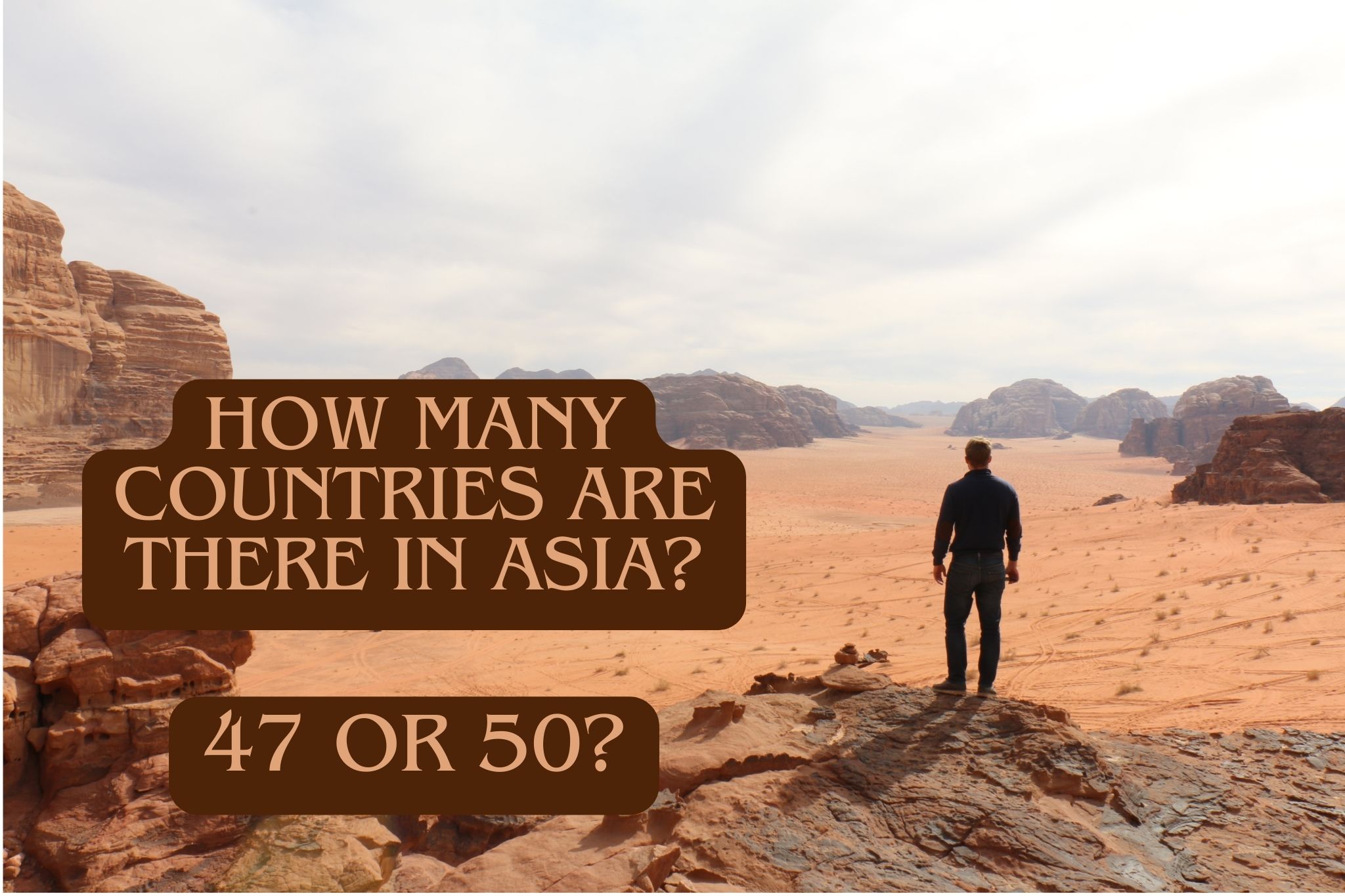 How many countries are there in Asia