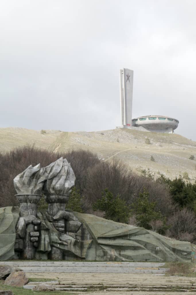 The Buzludzha Monument - Bulgaria