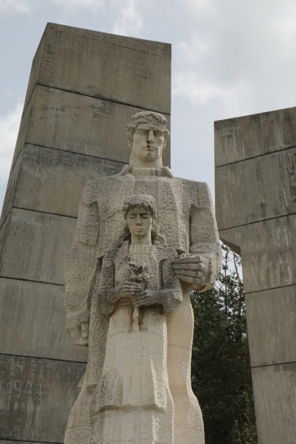 Monument in Bulgaria