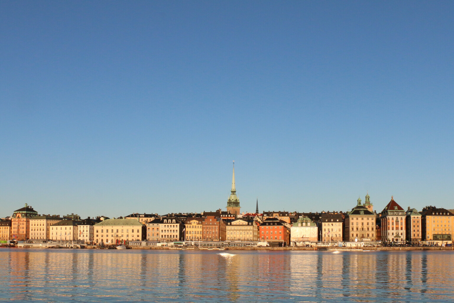 Stockholm summer morning