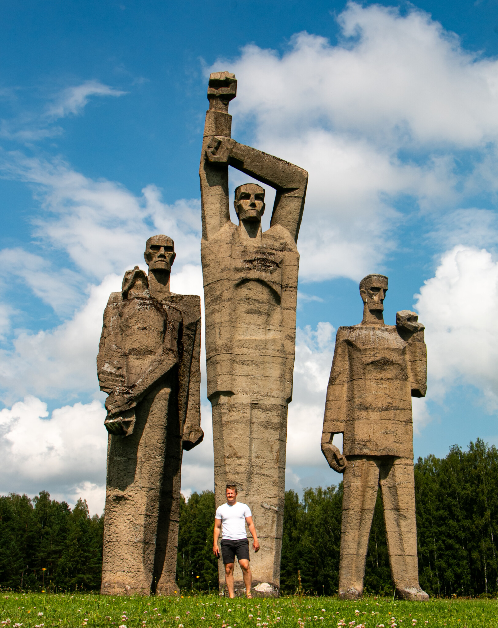 Salaspils monument