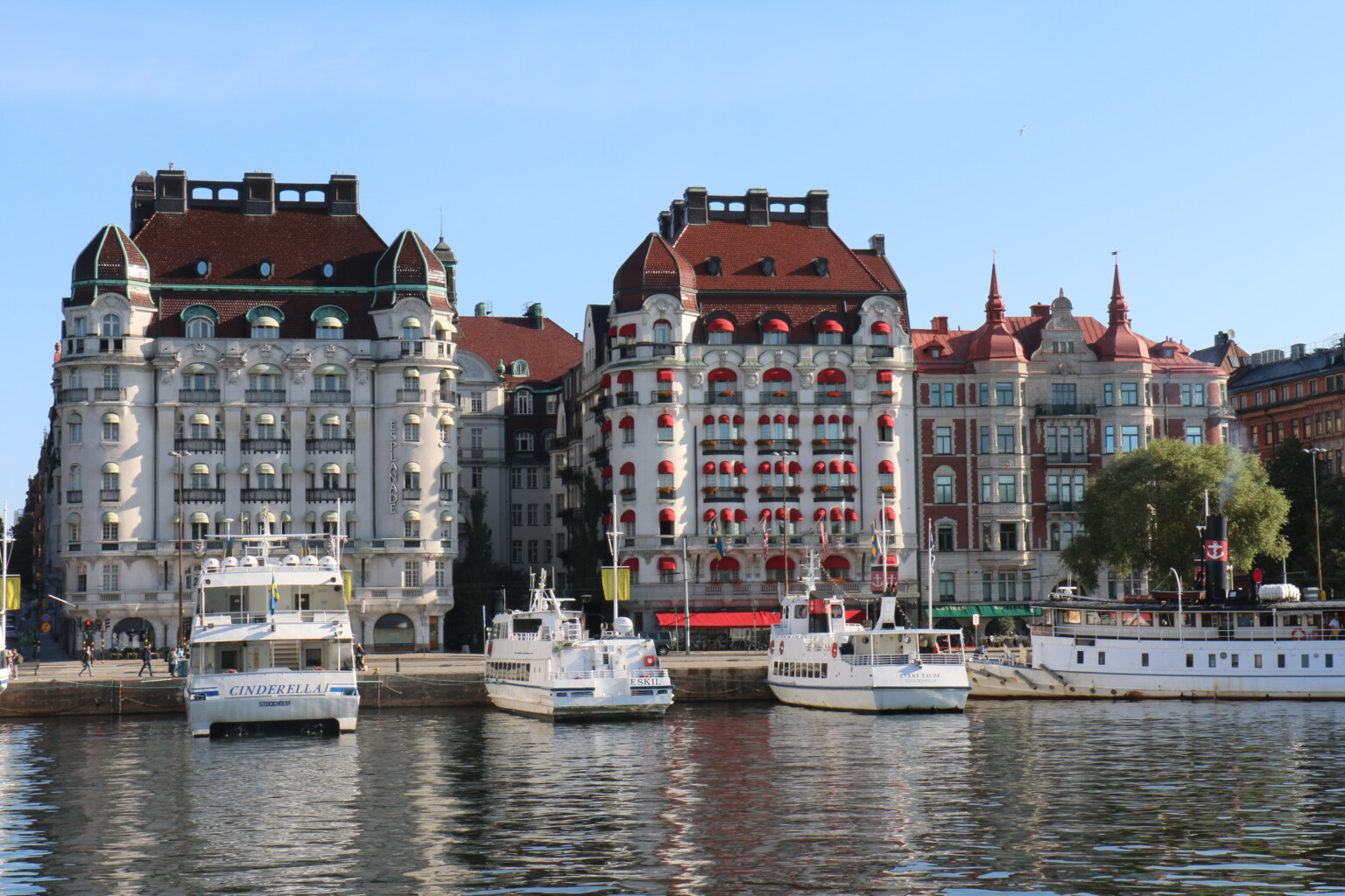 Hotel Diplomat in Stockholm