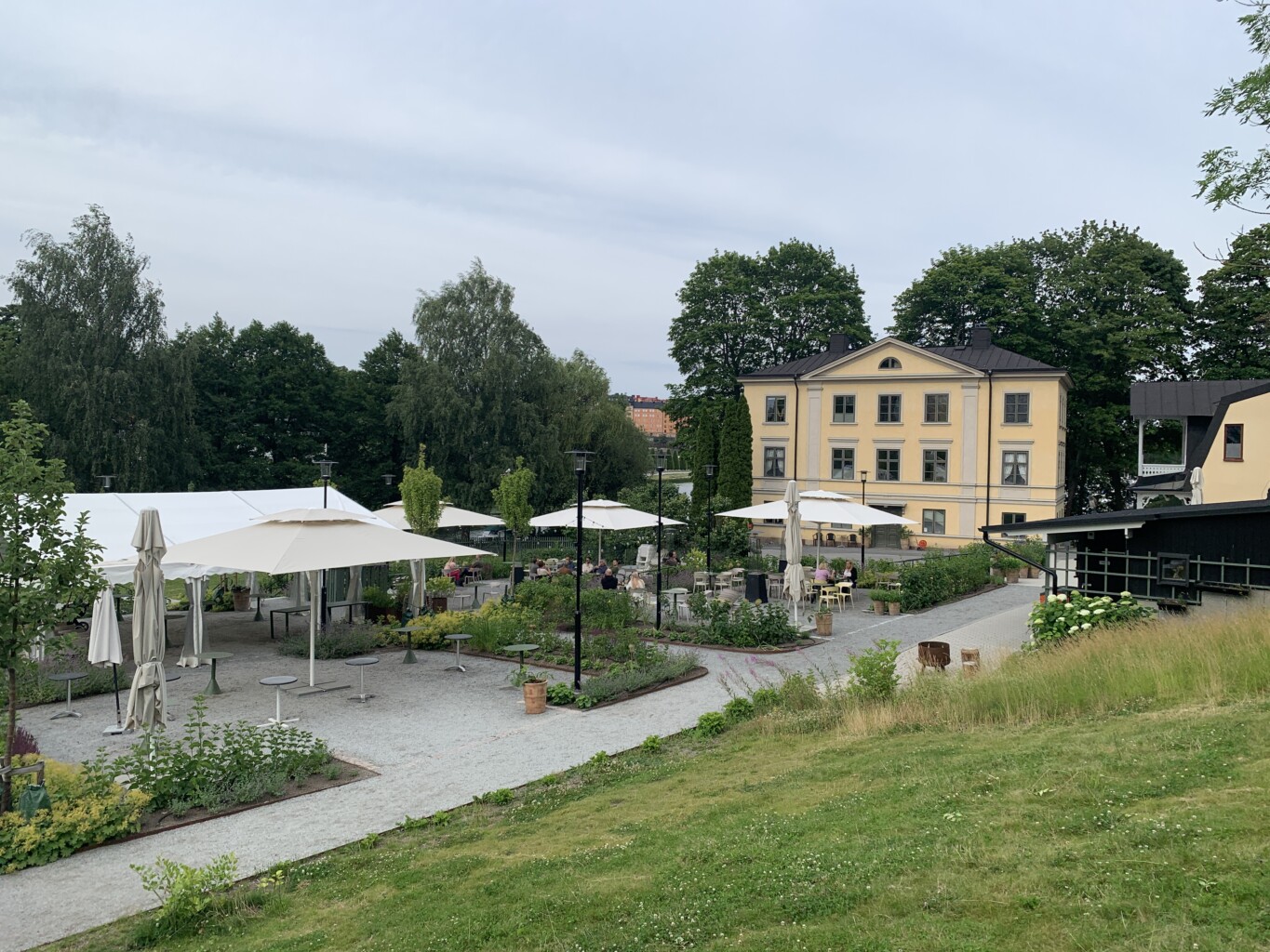 Mariedals Trädgårdskafé