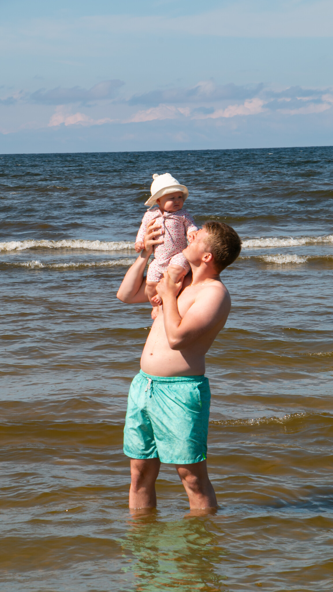 Viktor Bronner in Jurmala