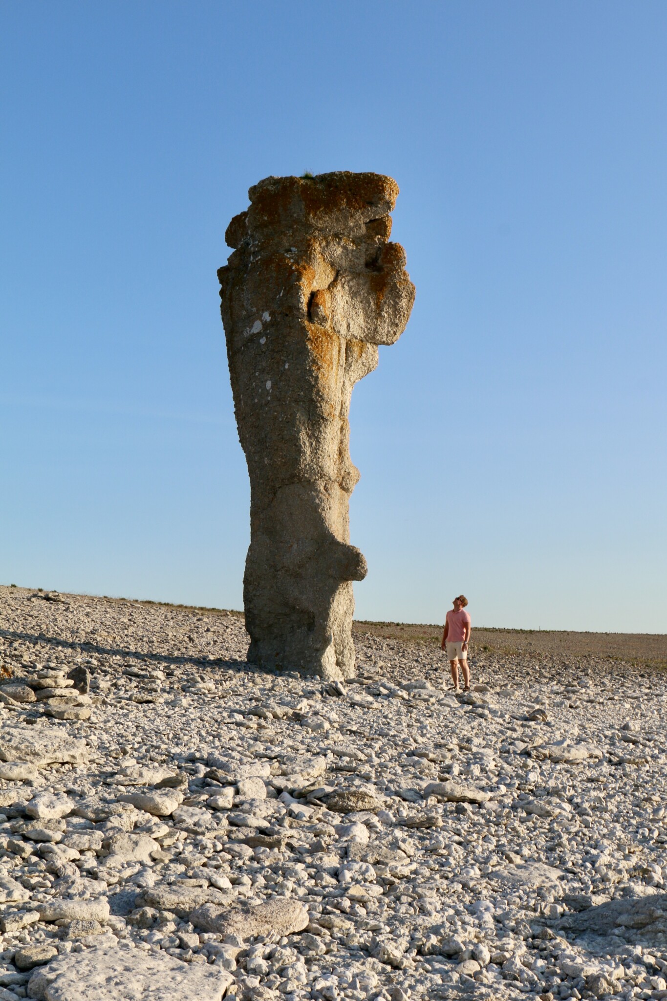 Massive Rauk in Gotland