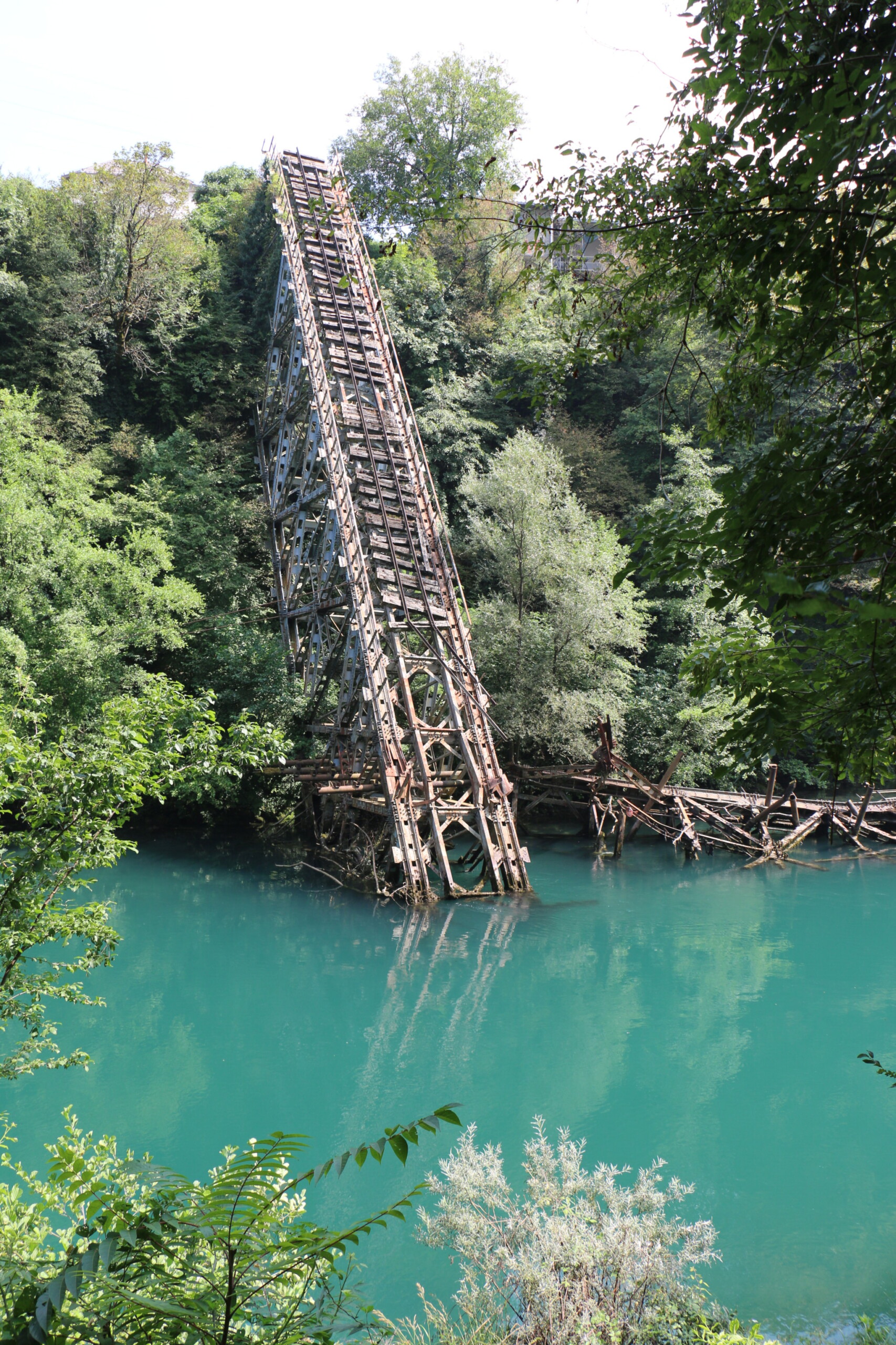 WW2 Bridge in Bosnia & Herzegovina