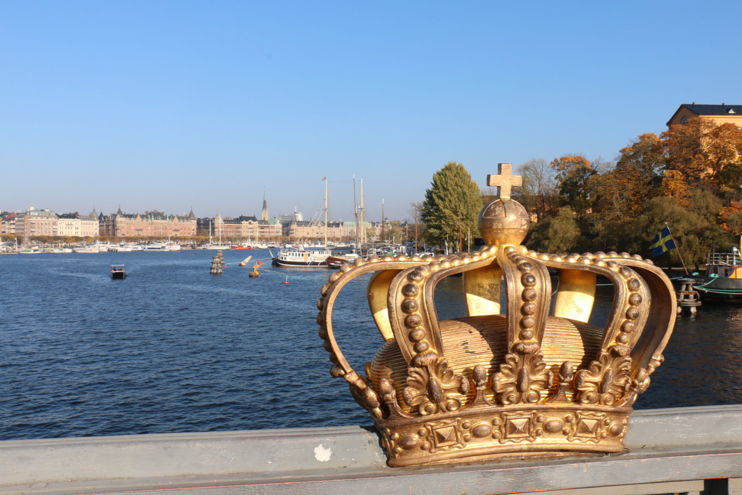 Swedish Crown in Stockholm