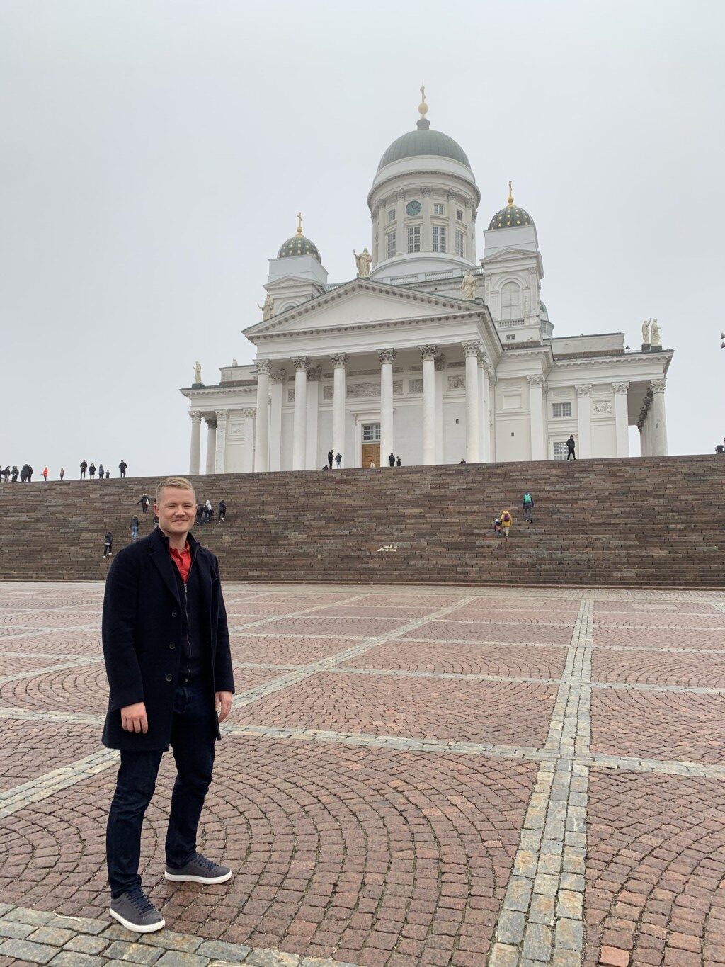 Viktor Bronner in Finland
